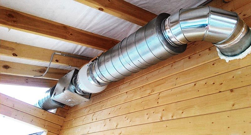 Канальный вентилятор для частного дома