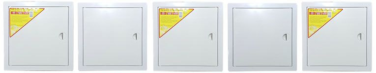 пластиковые люки сантехнические