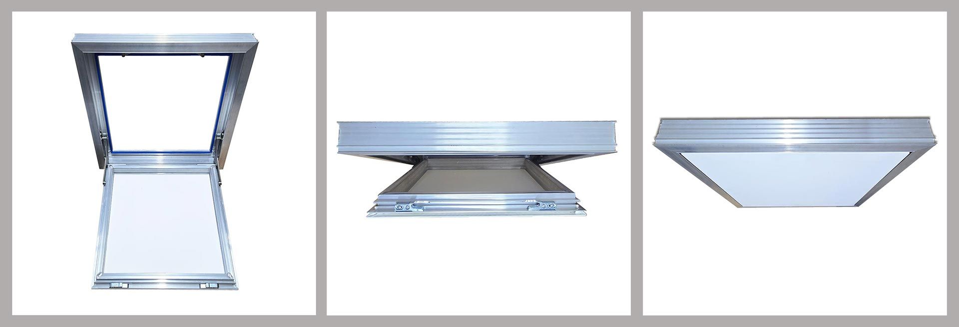 Люк для натяжных потолков, модель Горизонт (Визионер)