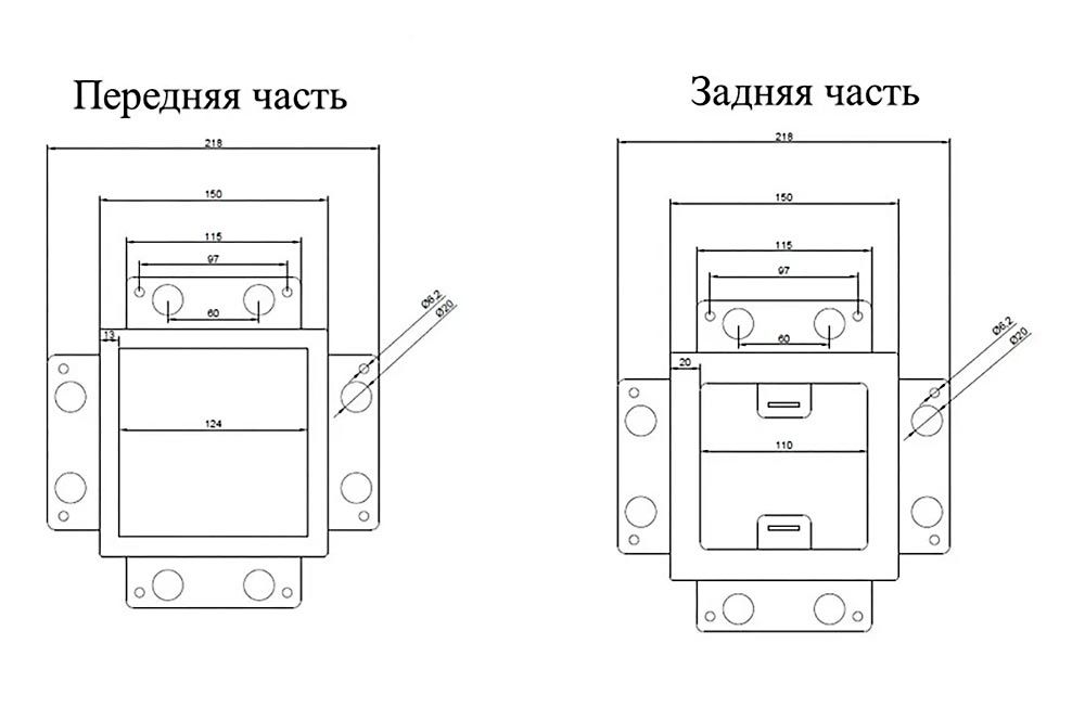 Размеры Agat Plaster Air 150x150