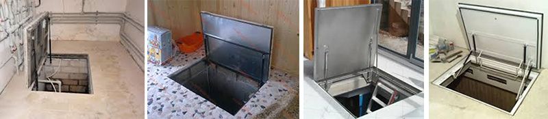 люки напольные с амортизаторами люки напольные с амортизаторами