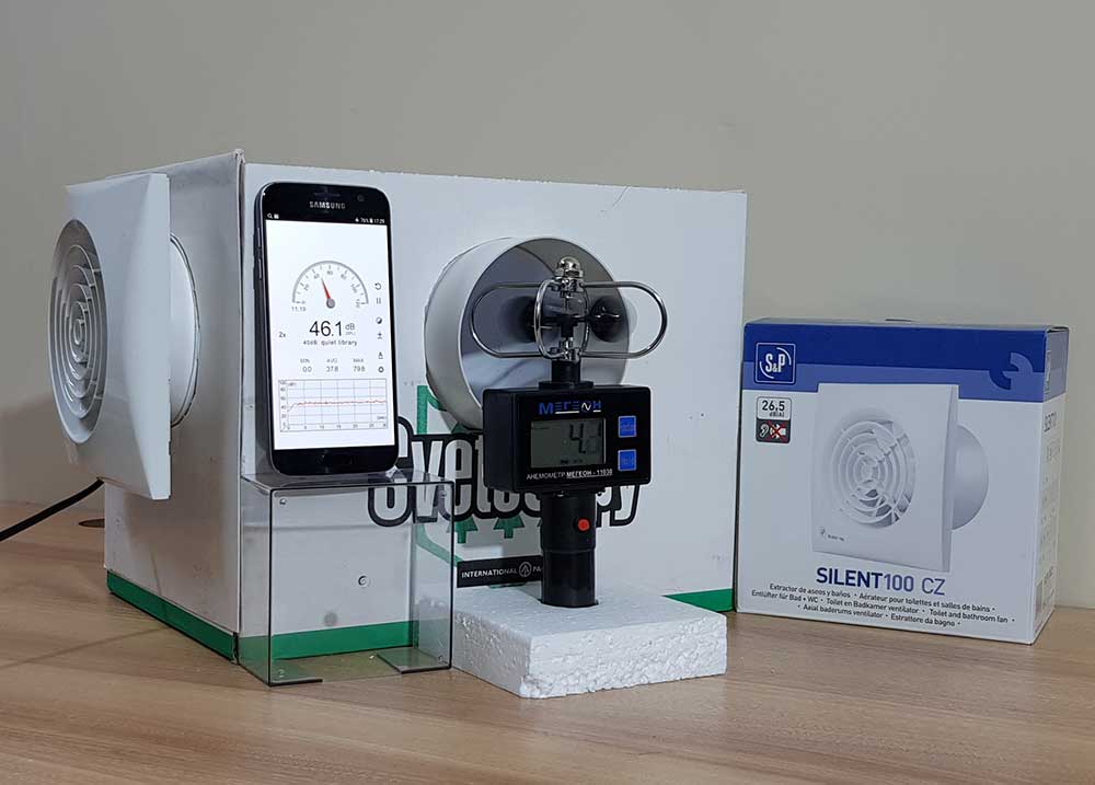 Вентилятор Silent 100 CZ