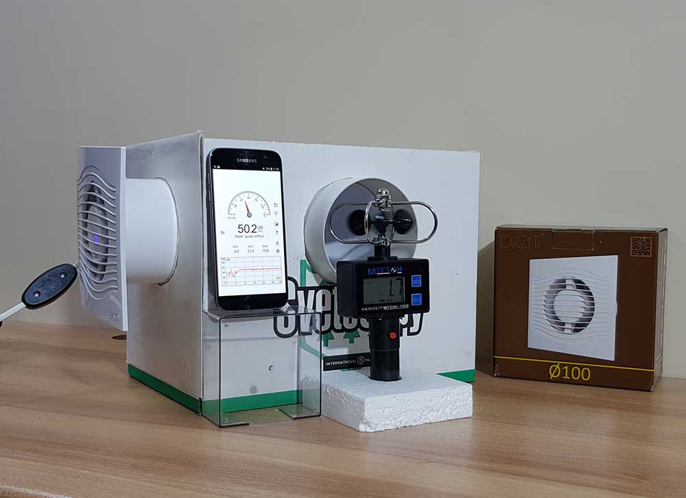 Вентилятор Эра SLIM 4