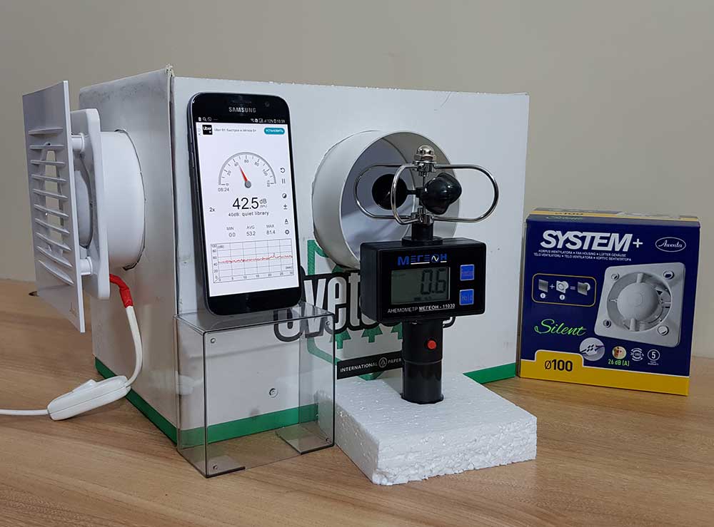 Вентилятор Awenta 100 KWS