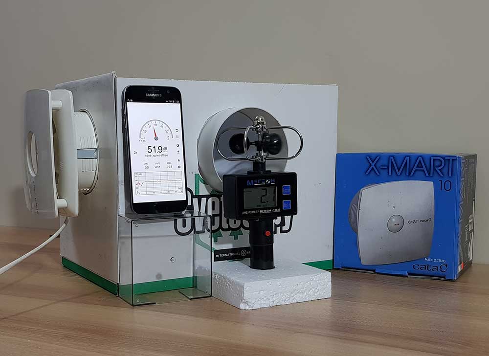 Вентилятор Cata x-mart 10