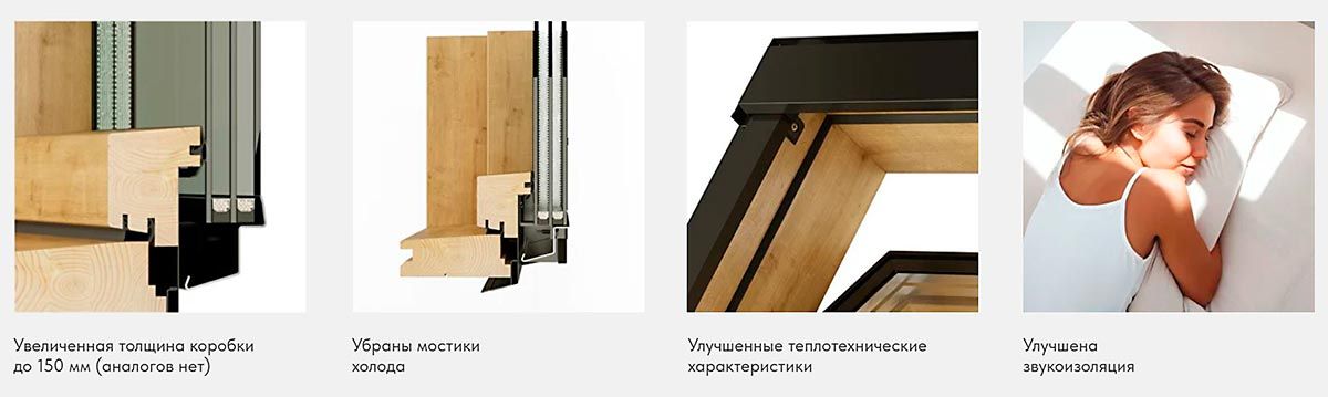 Преимущества и особенности окна Aticco