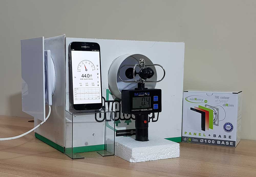 Вентилятор dRim 100