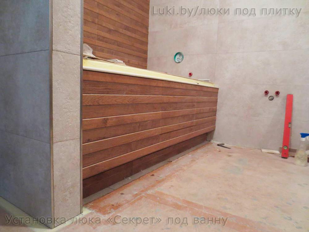 Установка люка Секрет 9