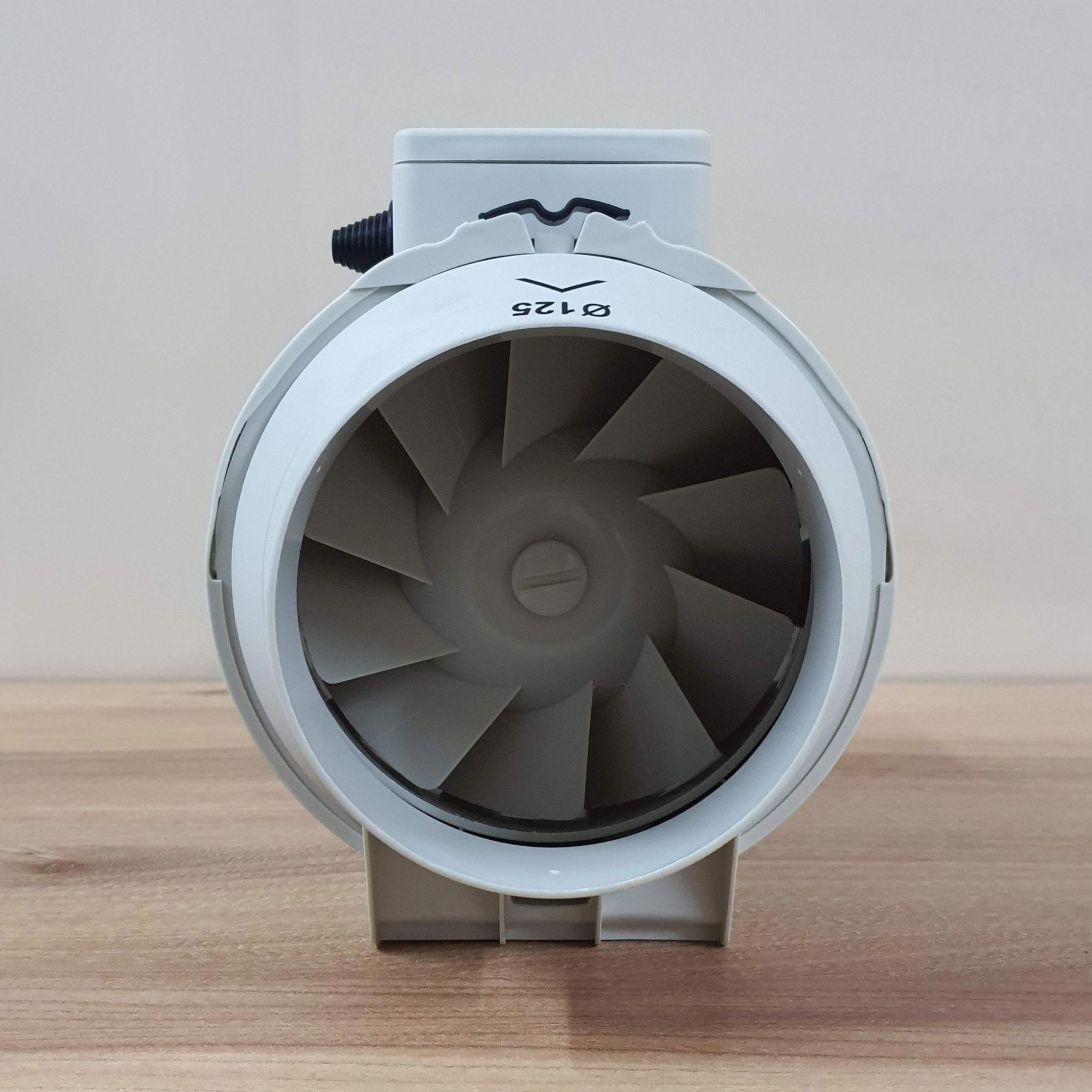 Вентилятор канальный BVN BMFX 125/2V (шумоизолированный)